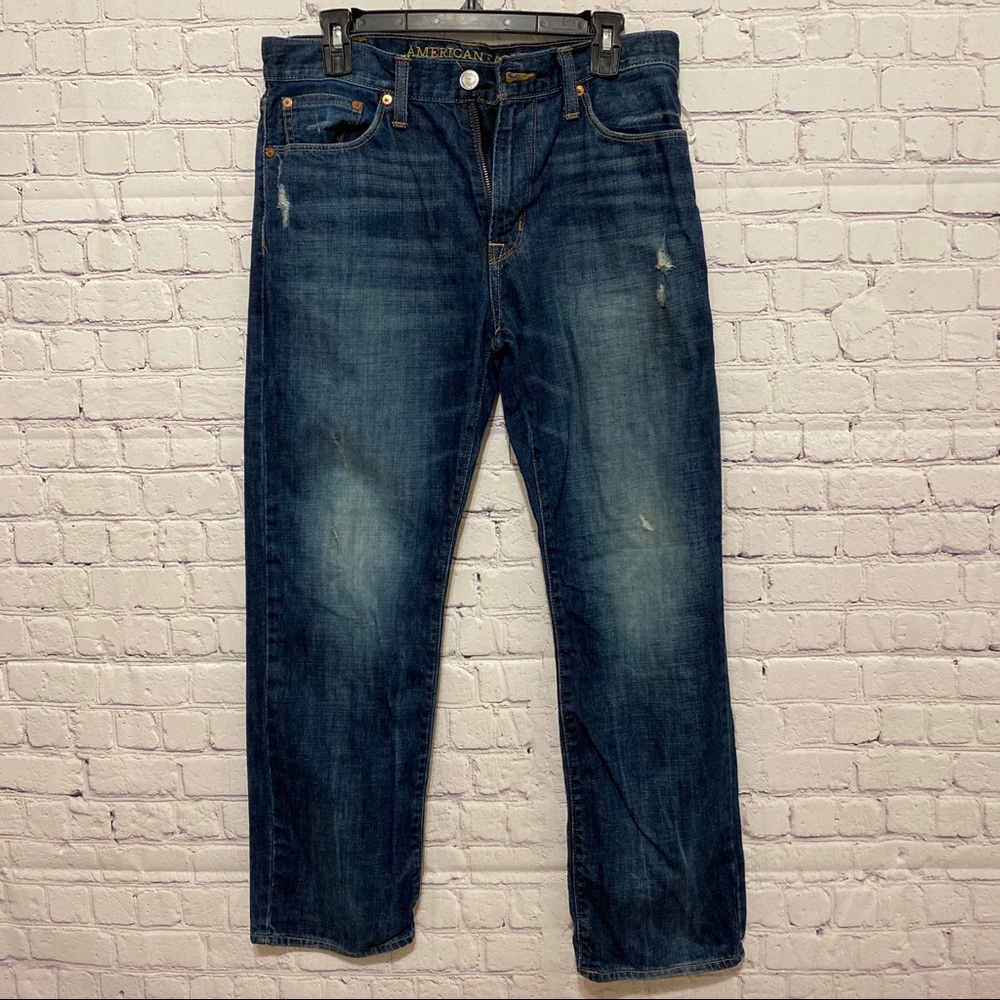 American Eagle Original Straight Leg Jeans 30x30